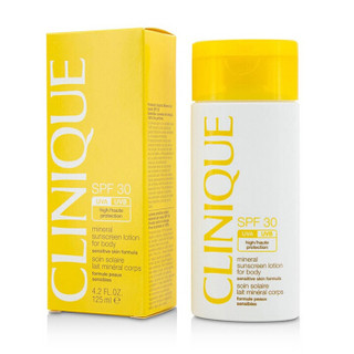 CLINIQUE 倩碧 身体防晒霜 SPF30/PA+++ 125ml