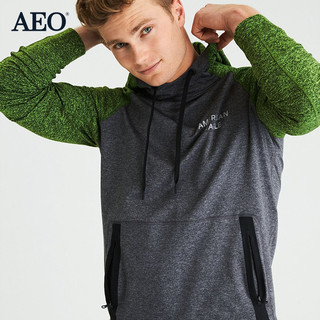AMERICAN EAGLE OUTFITTERS 0193_9740 男士连帽针织卫衣   