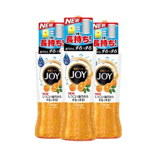 P&G 宝洁 Joy 超浓缩除菌洗洁精 柑橘香型 190ml*3瓶装