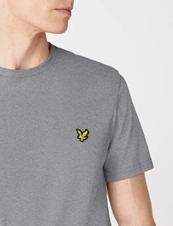 Lyle & Scott 苏格兰金鹰 男士纯棉T恤