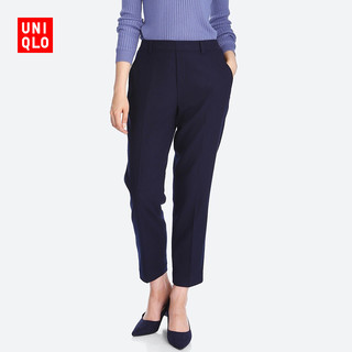 UNIQLO 优衣库 402607 女士羊毛混纺休闲裤