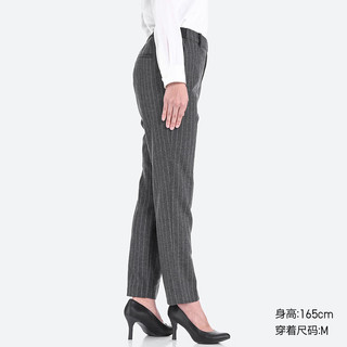 UNIQLO 优衣库 402607 女士羊毛混纺休闲裤