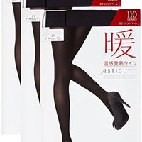 ATSUGI 厚木 110D 光发热连裤丝袜 3双