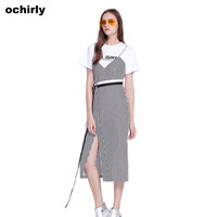 ochirly 欧时力 1JY1081440 女士连衣裙