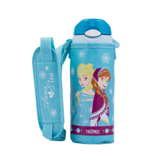 THERMOS 膳魔师 FHL-400FDS 儿童吸管保温杯 冰雪奇缘款 400ml