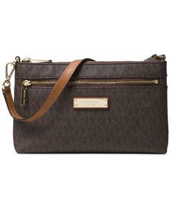 Michael Kors Jet Set 品牌标识 手腕包