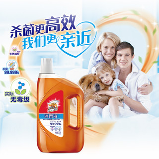 vewin 威王 洗护套装 消毒液4.25L +立白皂液 2.1kg