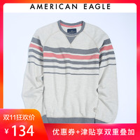 AMERICAN EAGLE 0191_9828 男士圆领针织卫衣