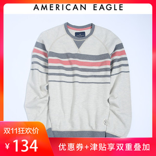 AMERICAN EAGLE 0191_9828 男士圆领针织卫衣
