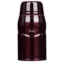 RAE 然也 R6583 真空不锈钢焖烧杯 咖啡色 ( 750ml)