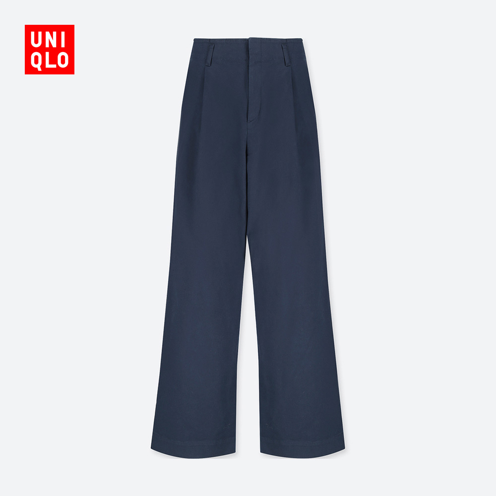 uniqlo 优衣库 407601 女士阔腿裤