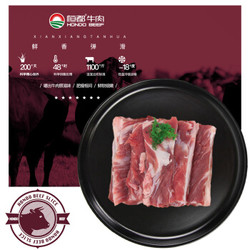 HONDO BEEF  恒都牛肉 澳洲原切牛肋条肉 500g