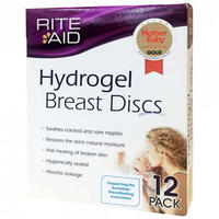  Rite Aid 乳头皲裂胶原蛋白修复防溢乳垫 12片