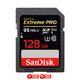 SanDisk 闪迪 Extreme PRO 至尊超极速 SDXC卡 128GB 170MB/s
