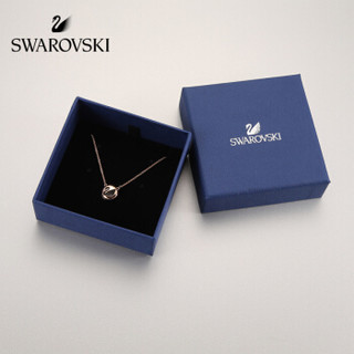 SWAROVSKI 施华洛世奇 5382446 HALL SWAN 天鹅圆点项链