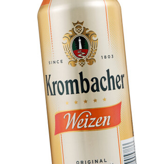 Krombacher 科慕堡 小麦白啤酒 500ml*24听