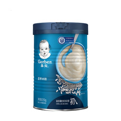 Gerber 嘉宝 宝宝高铁米糊 250g