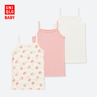 UNIQLO 优衣库 406875  婴儿网眼吊带衫 3件装 