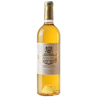 CHATEAU COUTET 古岱酒庄 1855列级庄 贵腐甜白葡萄酒 2002年份 750ml