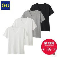  GU/极优 298279 男士T恤