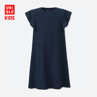 UNIQLO 优衣库 404654 女童蕾丝连衣裙