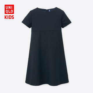 UNIQLO 优衣库 405349 儿童圆领短袖连衣裙