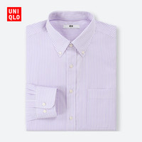 UNIQLO 优衣库 404386 男士精纺条纹衬衫
