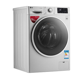 LG 臻净系列 WD-BH451D5H 洗烘一体机 9kg 