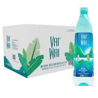 斐济原瓶进口 VAIWAI 天然自流矿泉水1.5L*12 整箱装 饮用水