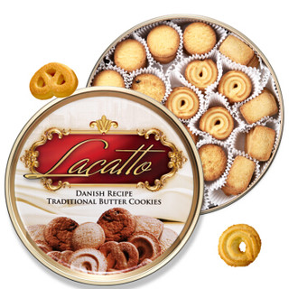 lacatto 拿卡图 丹麦风味曲奇饼干 ( 908g )