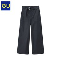 GU 极优 303007 女士阔腿裤