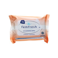 femfresh 芳芯 女性温和洁肤湿巾 20片