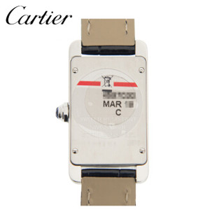 Cartier 卡地亚 TANK AMÉRICAINE WSTA0016 女士腕表 小型款