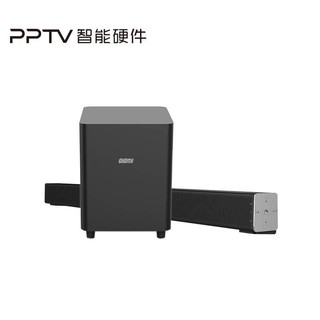 PPTV 回音壁音响 蓝牙无线电视回音壁音响家庭影院