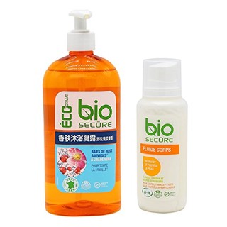 bioSECURE 安悦 香肤沐浴凝露 野玫瑰浆果香 730ml