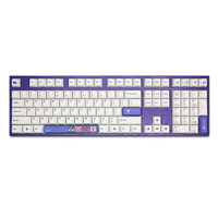 Varmilo 阿米洛 VA108M 108键 紫色情人节限定款 机械键盘 青轴