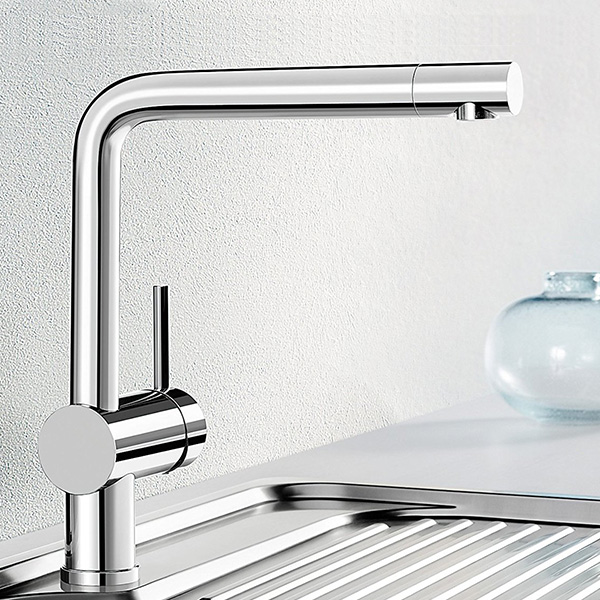 blanco 铂浪高 517183 linus 单柄可旋转式厨房龙头