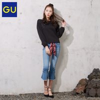 GU 极优 301498 女士长袖T恤