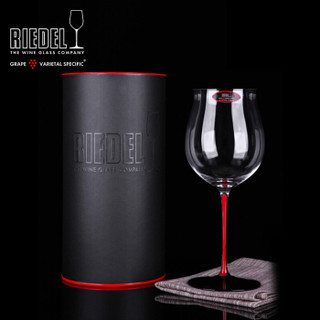 RIEDEL 醴铎 黑领结勃艮第杯 手工吹制