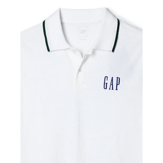 Gap 盖璞 223662 男士复古风格POLO衫