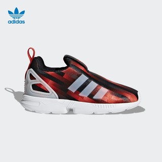 adidas 阿迪达斯 三叶草 ZX FLUX 360 BA7125 男童经典鞋