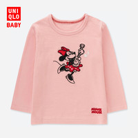UNIQLO 优衣库 407627 DISNEY 儿童圆领T恤