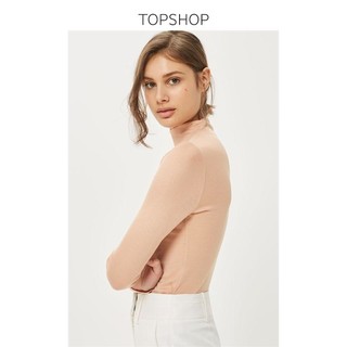 TOPSHOP 09F01MNUD 高领套头女士针织衫