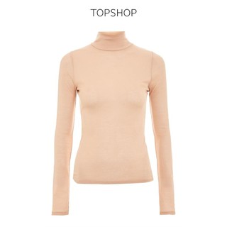 TOPSHOP 09F01MNUD 高领套头女士针织衫