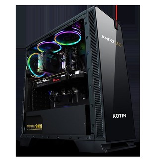 KOTIN 京天 电脑主机（Ryzen 5 2600、8GB、120GB、GTX1060 6G）