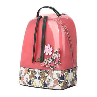 FURLA 芙拉 920637 女士印花果冻双肩包