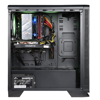 KOTIN 京天 台式电脑主机（I7 8700、水冷、Z370、8G、120G、GTX1060 6G）