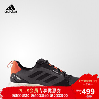 adidas 阿迪达斯 TERREX FASTSHELL CP 男士越野跑鞋 42