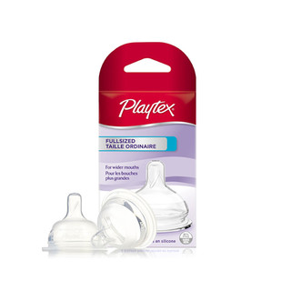 Playtex 倍儿乐 大尺寸奶嘴 2只装 