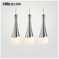 nvc-lighting 雷士照明 酒杯创意三头餐厅吊灯